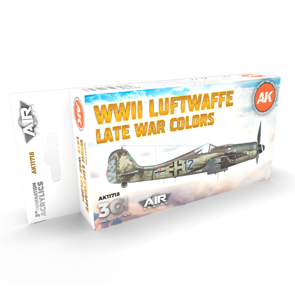 WWII Luftwaffe Late War Colors SET 3G