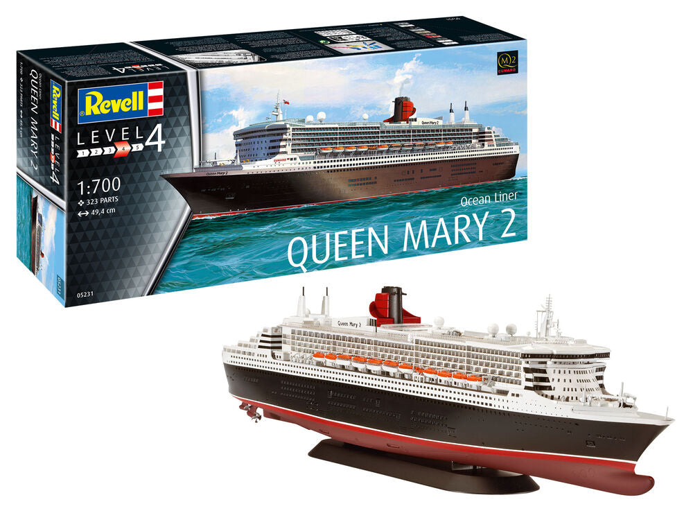 Ocean Liner Queen Mary 2