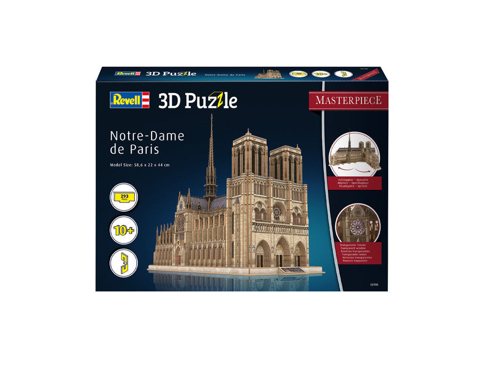 Puzzle Notre Dame de Paris