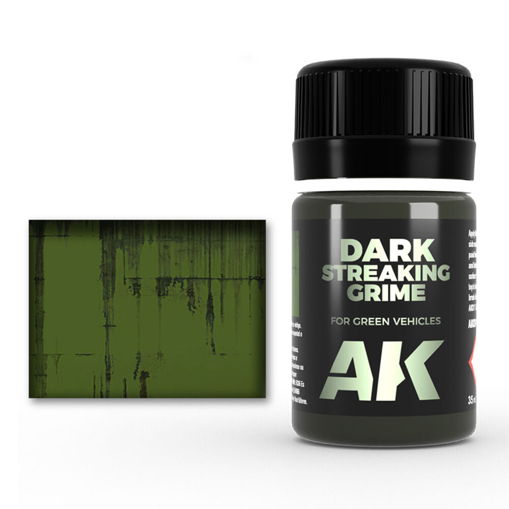 STREAKING GRIME FOR DARK VEHICLES