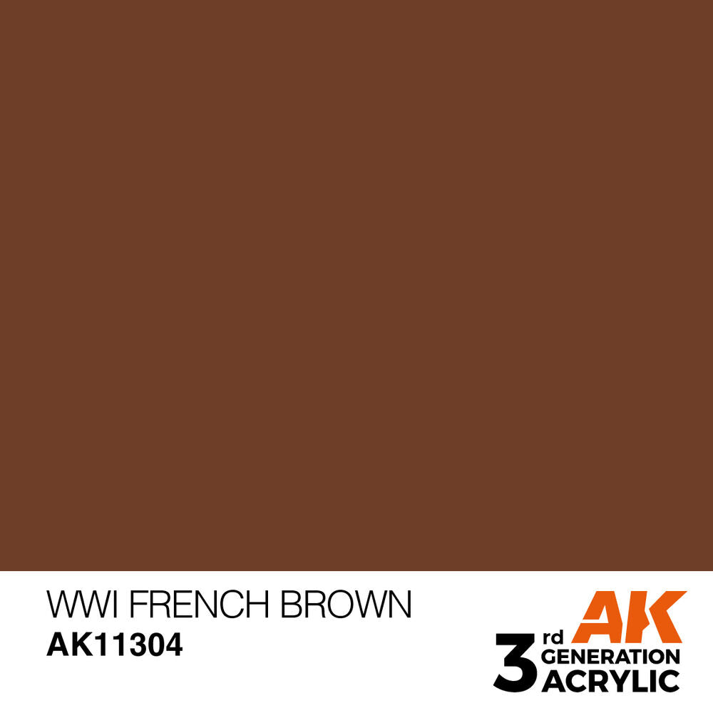 WWI French Brown