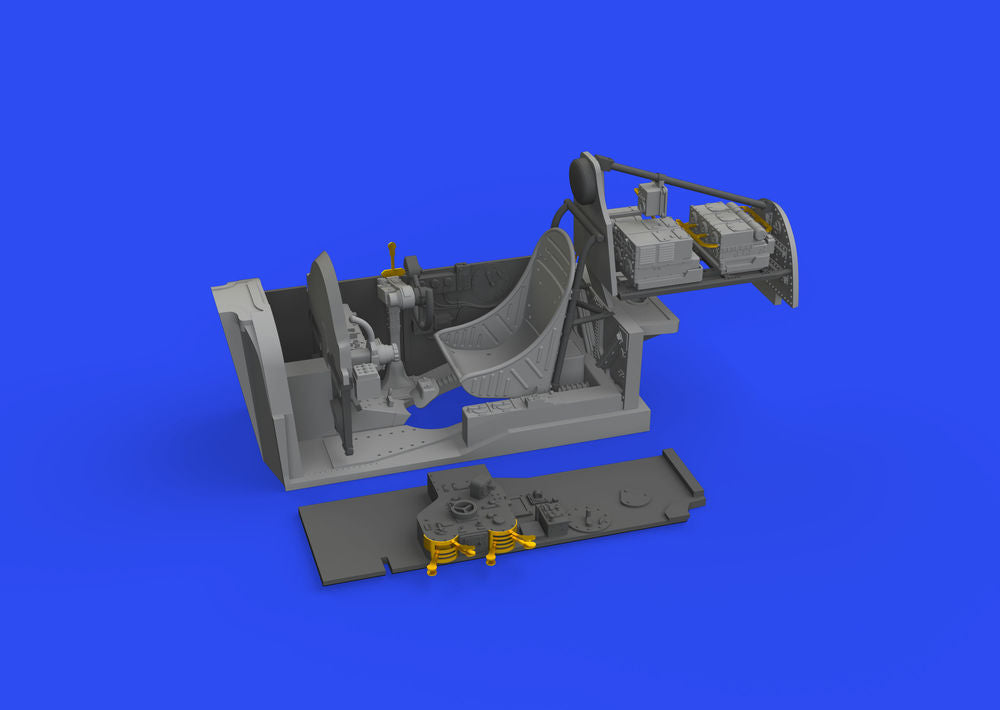 P-38H cockpit for Tamiya