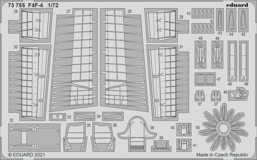 F4F-4, for ARMA HOBBY