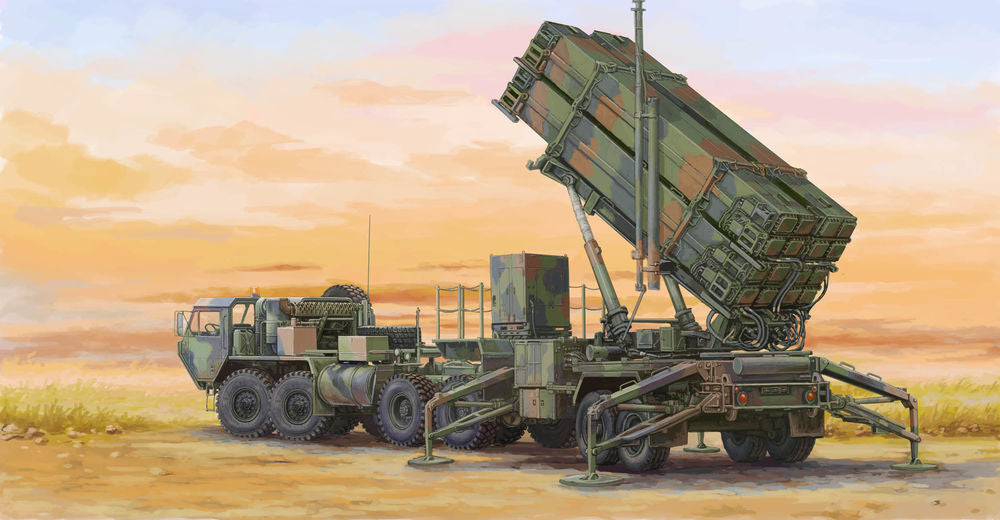 M983 HEMTT & M901 Launching Station of MIM-104F Patriot SAM System (PAC-3)