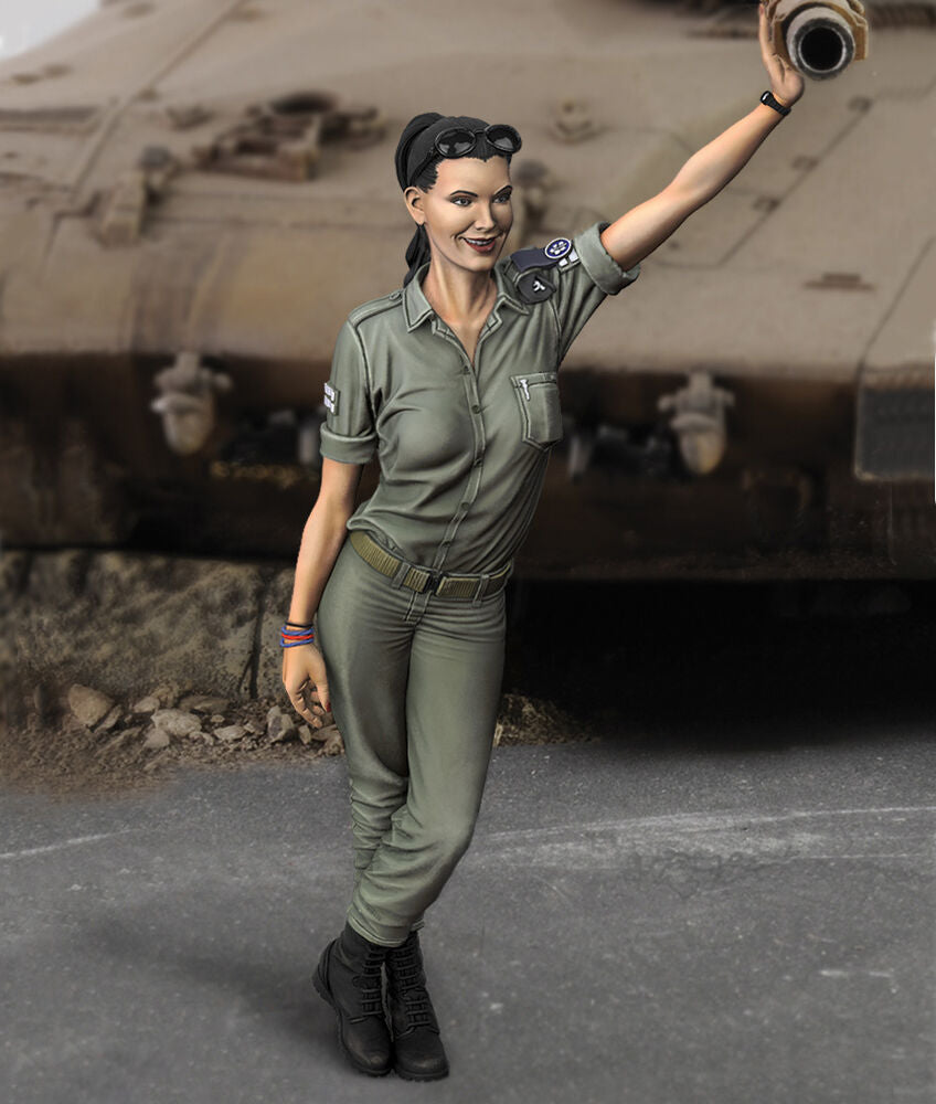 IDF woman soldier