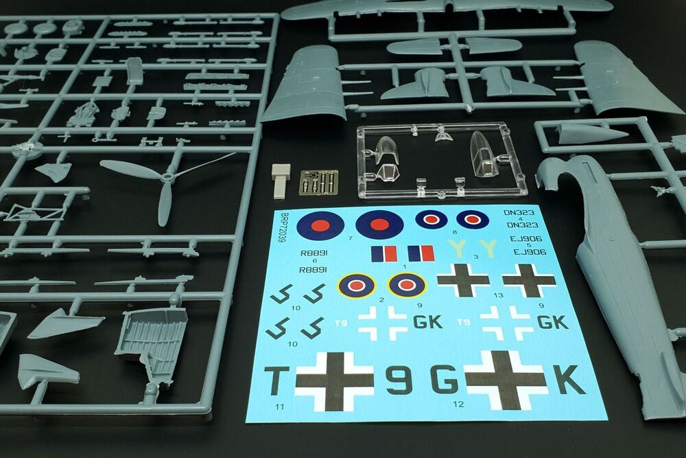 Typhoon Mk Ib Car Doors-Desert and Luftwaffe trials