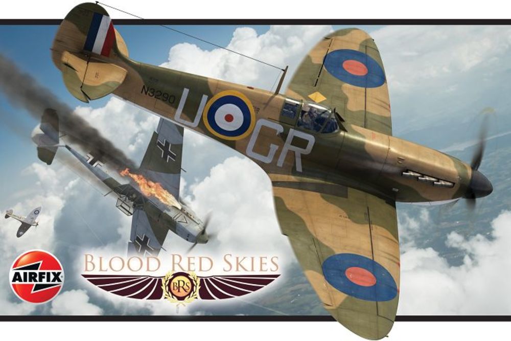 Airfix Blood Red Skies