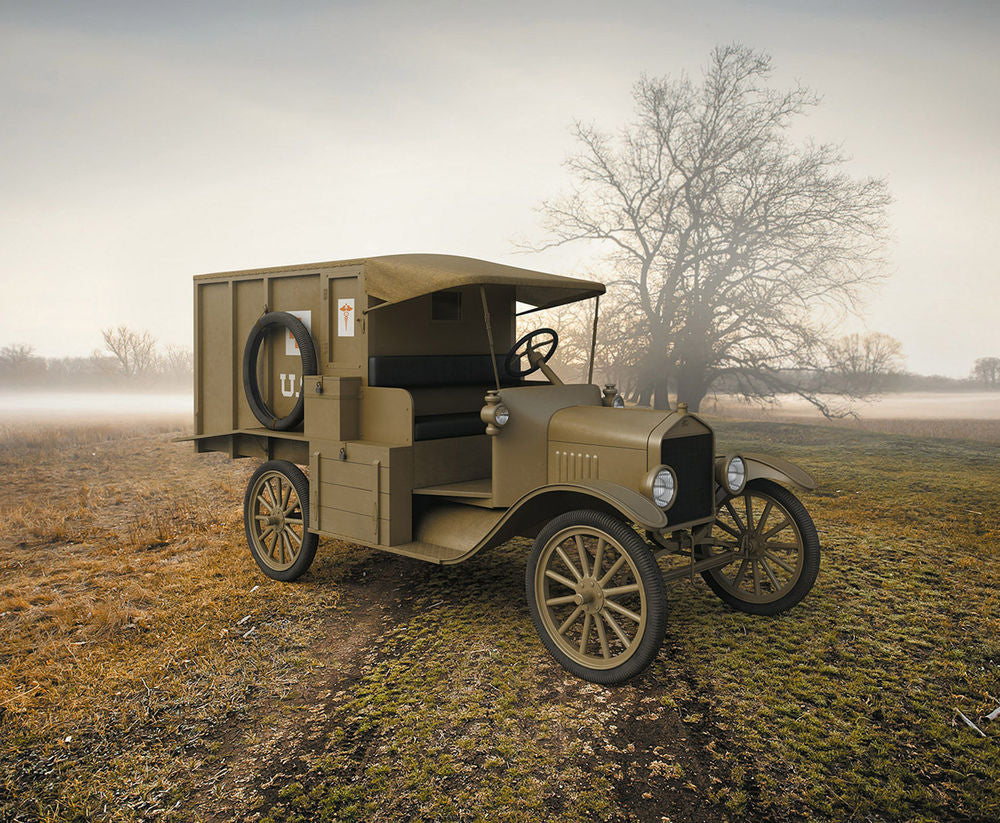 Model T 1917 Ambulance WWI American Car