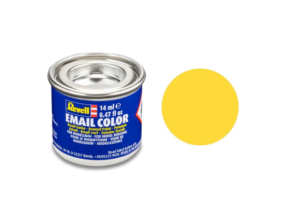 Revell Enamel gelb, matt