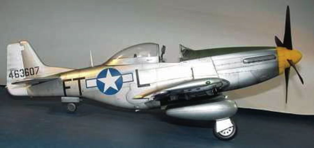 North American P-51 D Mustang IV