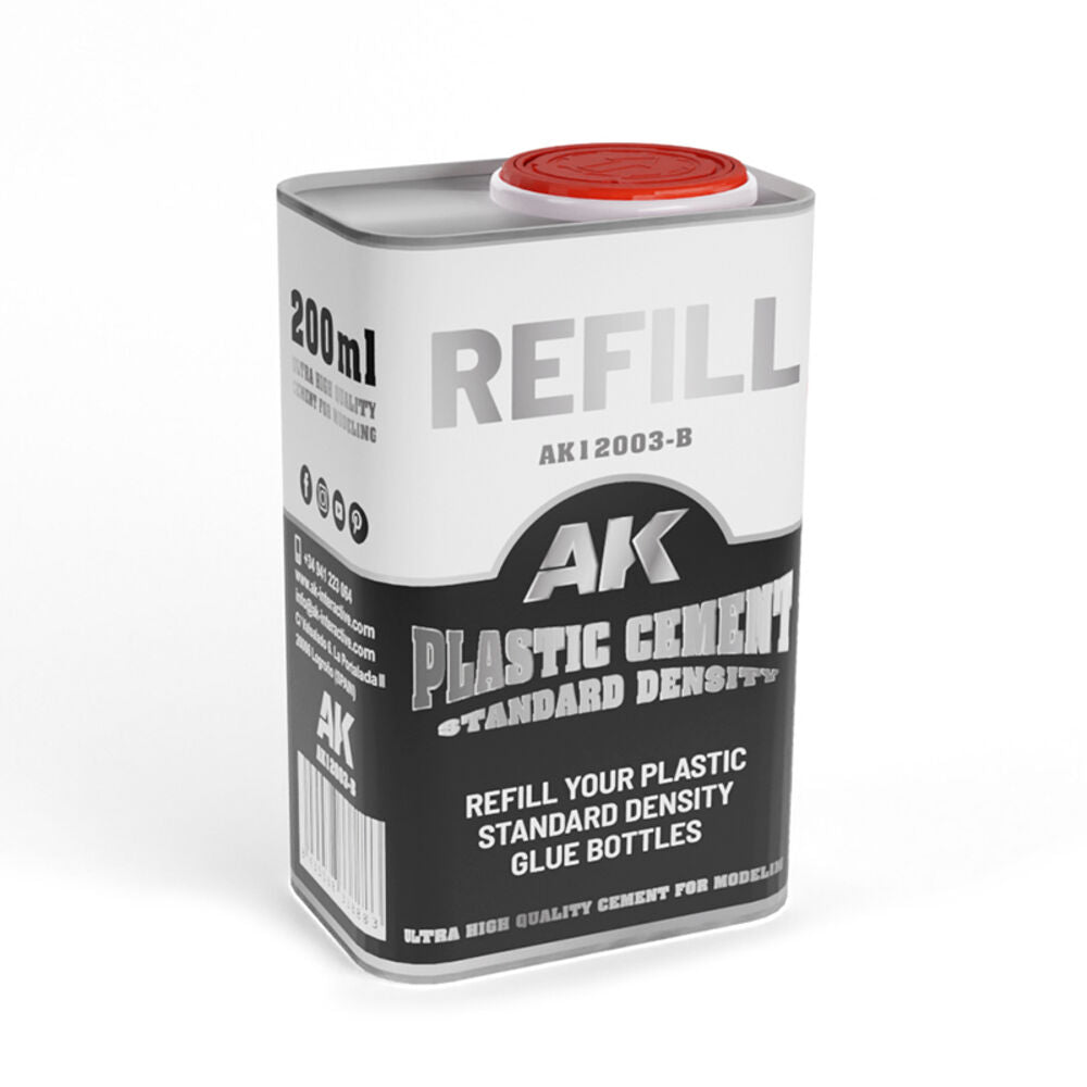 REFILLPLASTIC CEMENT STANDARD DENSITY