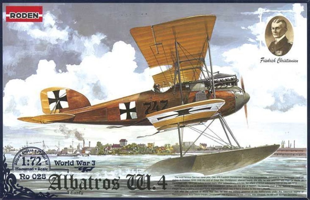 Albatros W.IV (early)