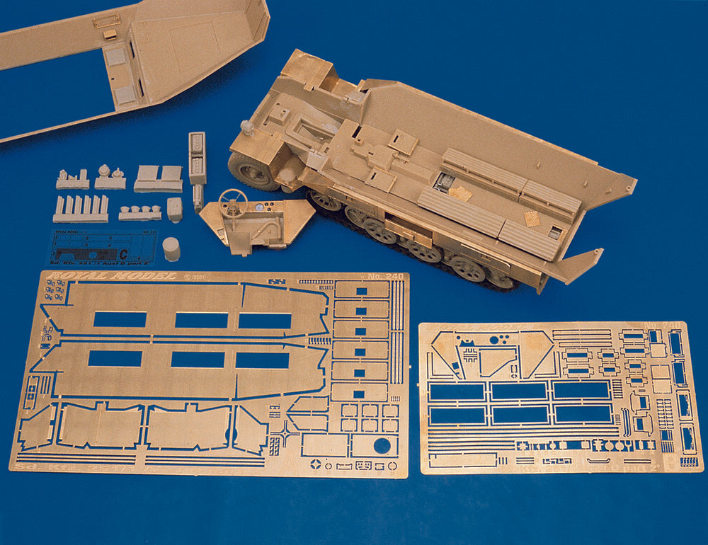 Sd. Kfz. 251D part 2 (for Tamiya kit)