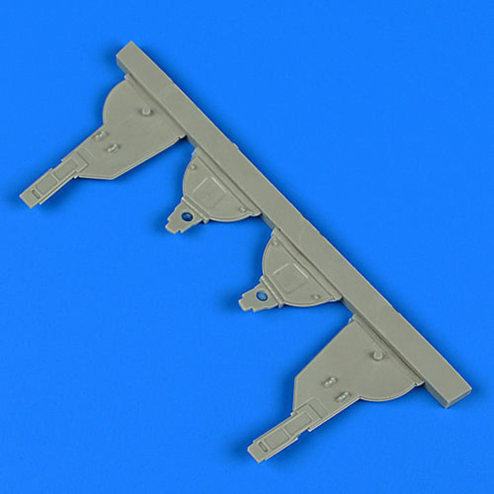 Ki-61-Id Hein undercarriage covers for Tamiya