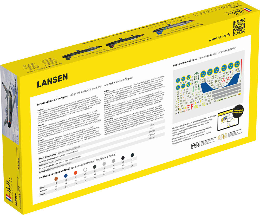 Lansen