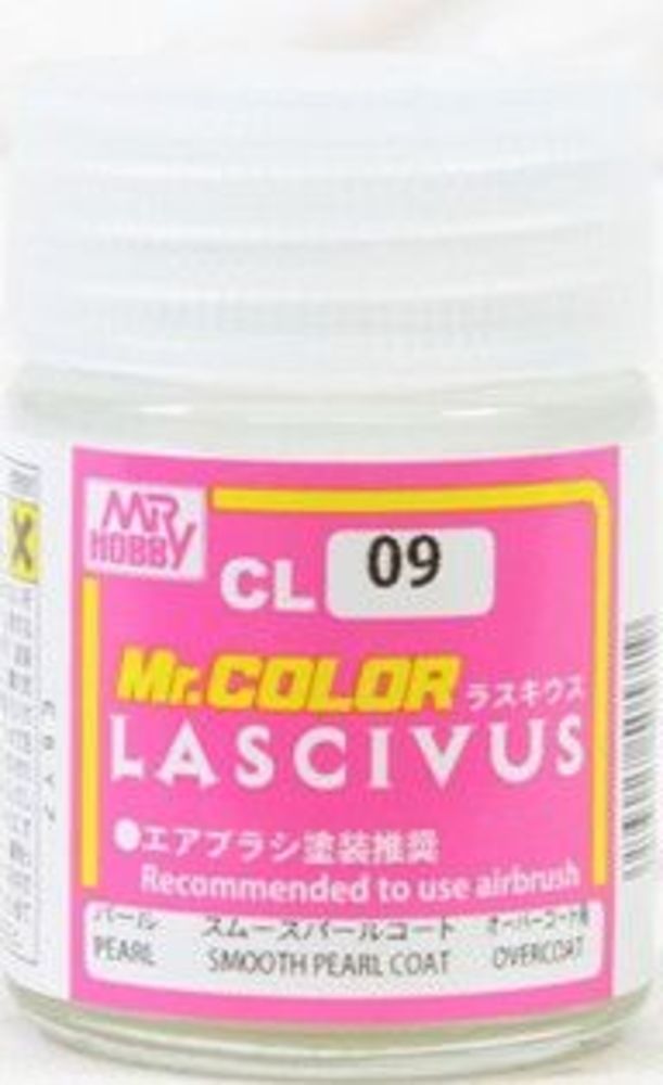 Mr Hobby -Gunze Mr. Color Lascivus (18 ml) Smooth Pearl Coat