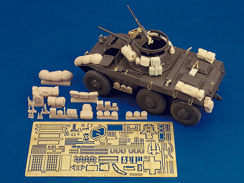 U.S. M8 Greyhound  (for Tamiya & Italeri kit