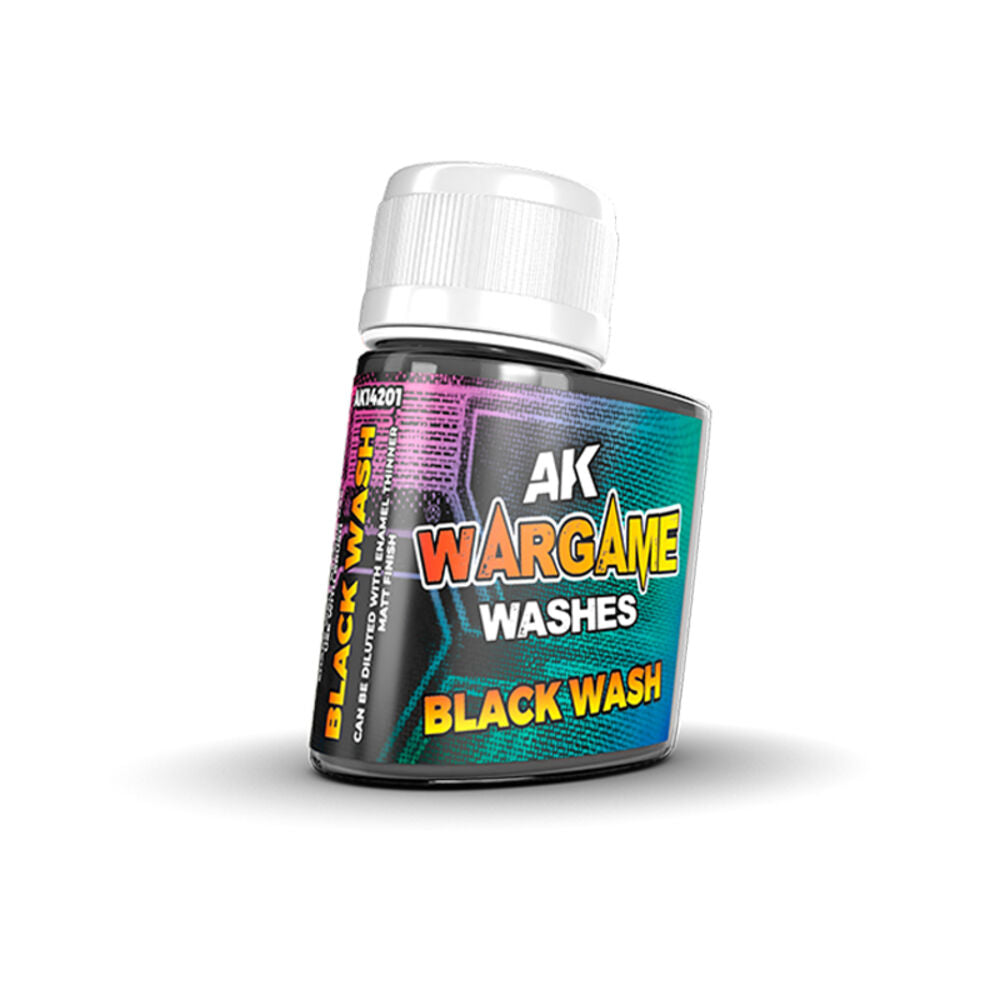 Black Wash 35ml