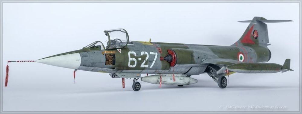 F-104G German Air Force and Marine