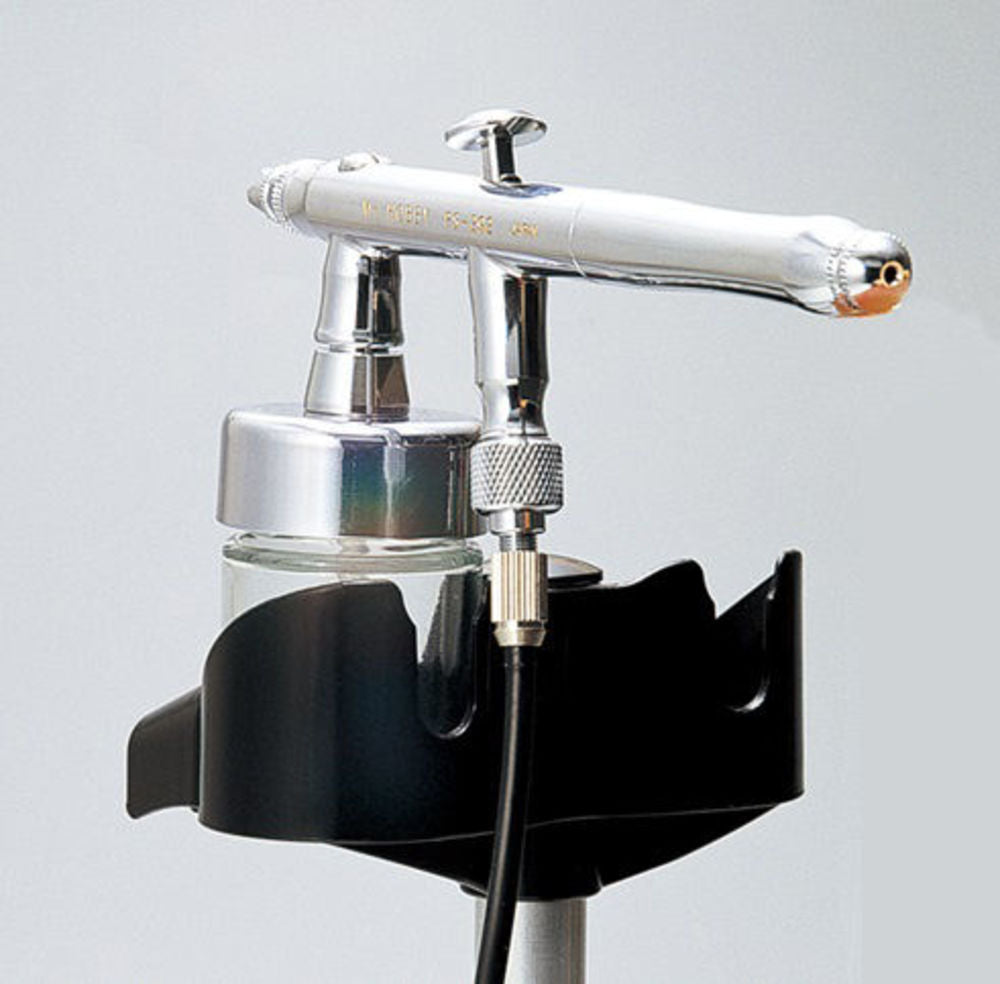 Mr Hobby -Gunze Mr. Airbrush Stand & Tray Set II