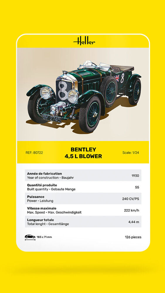 Bentley Blower