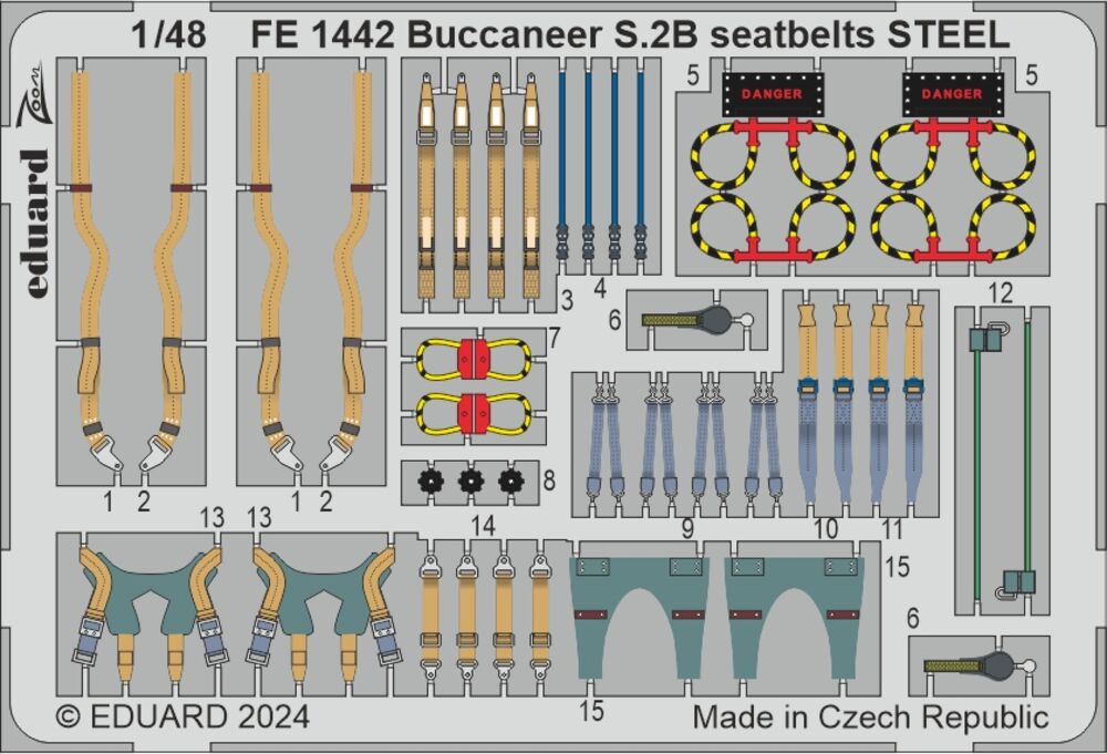 Buccaneer S.2B 1/48