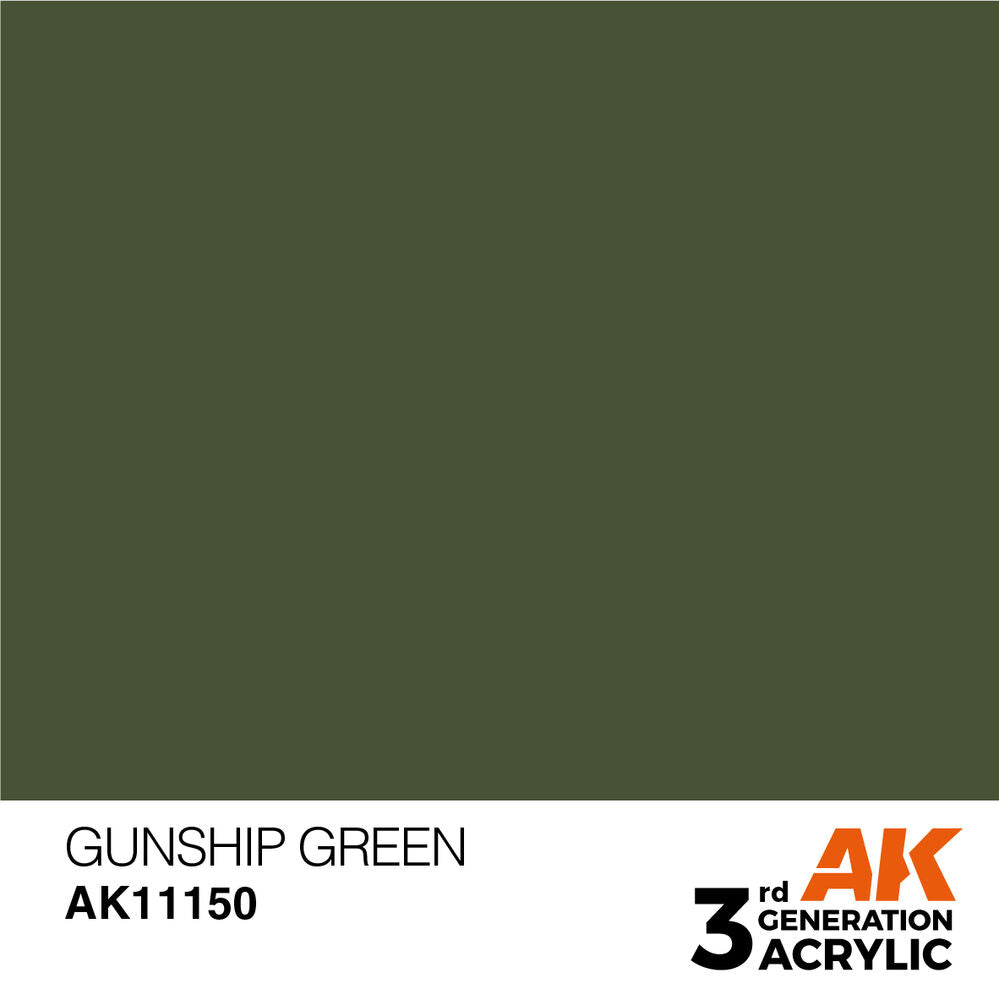 Gunship Green 17ml