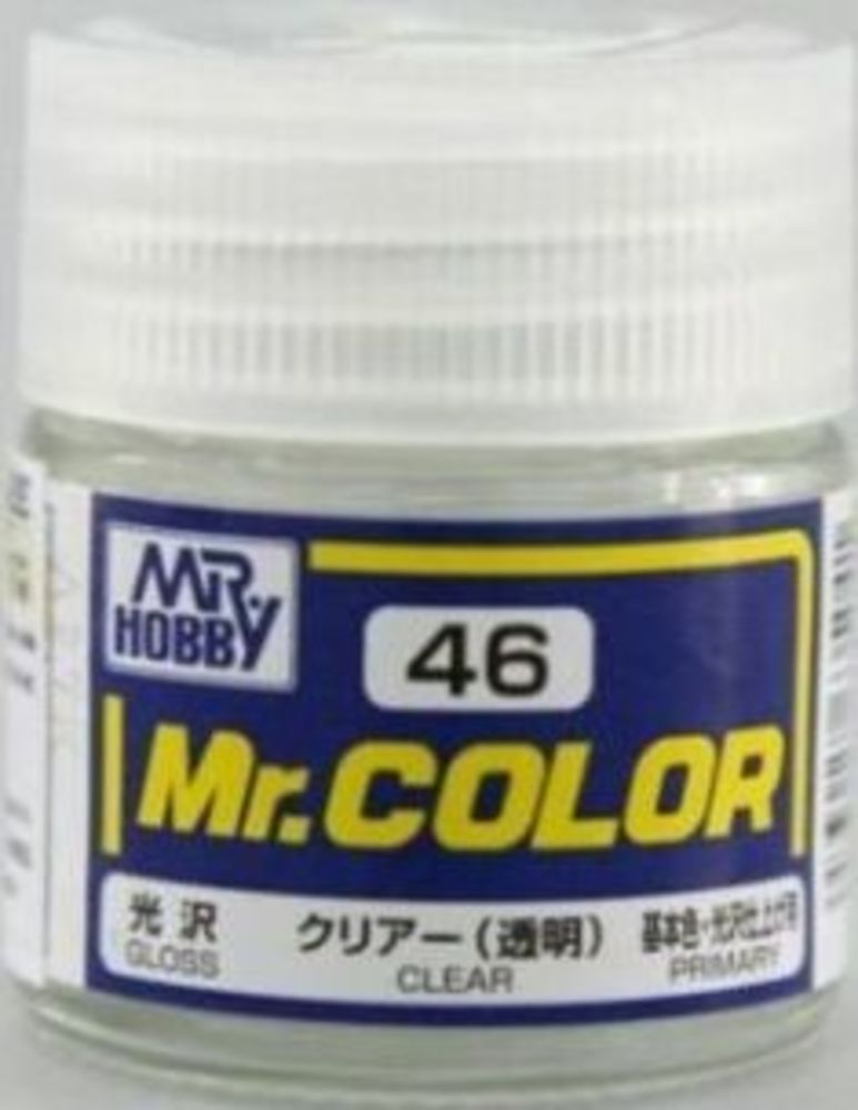 Mr Hobby -Gunze Mr. Color (10 ml) Clear