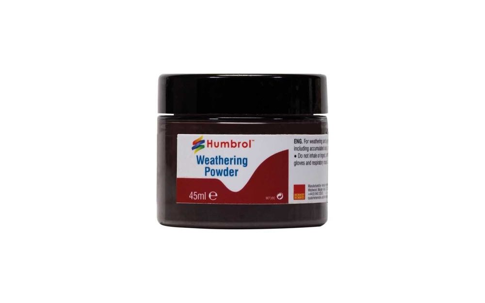 HUMBROL Weathering Powder Black - 45ml