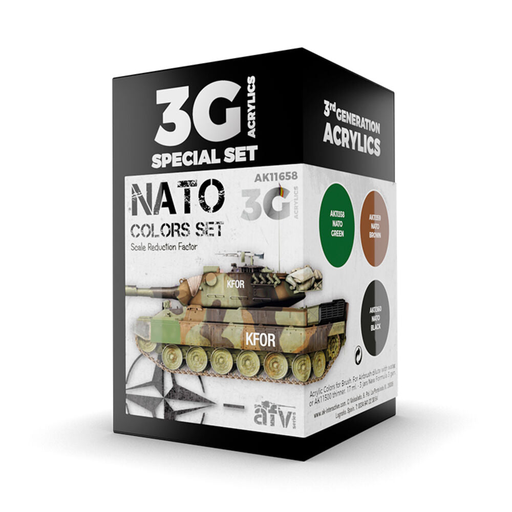 NATO COLORS 3G