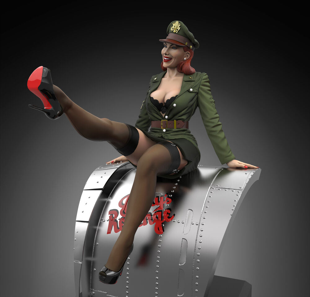 Pin Up Pilot (75mm)