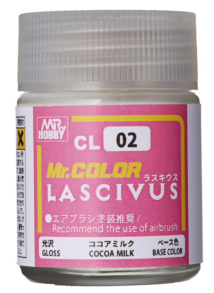 Mr Hobby -Gunze Mr. Color Lascivus (18 ml) Cocoa Milk