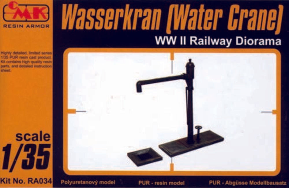 Wasserkran (Water Crane) WW II Railway Diorama