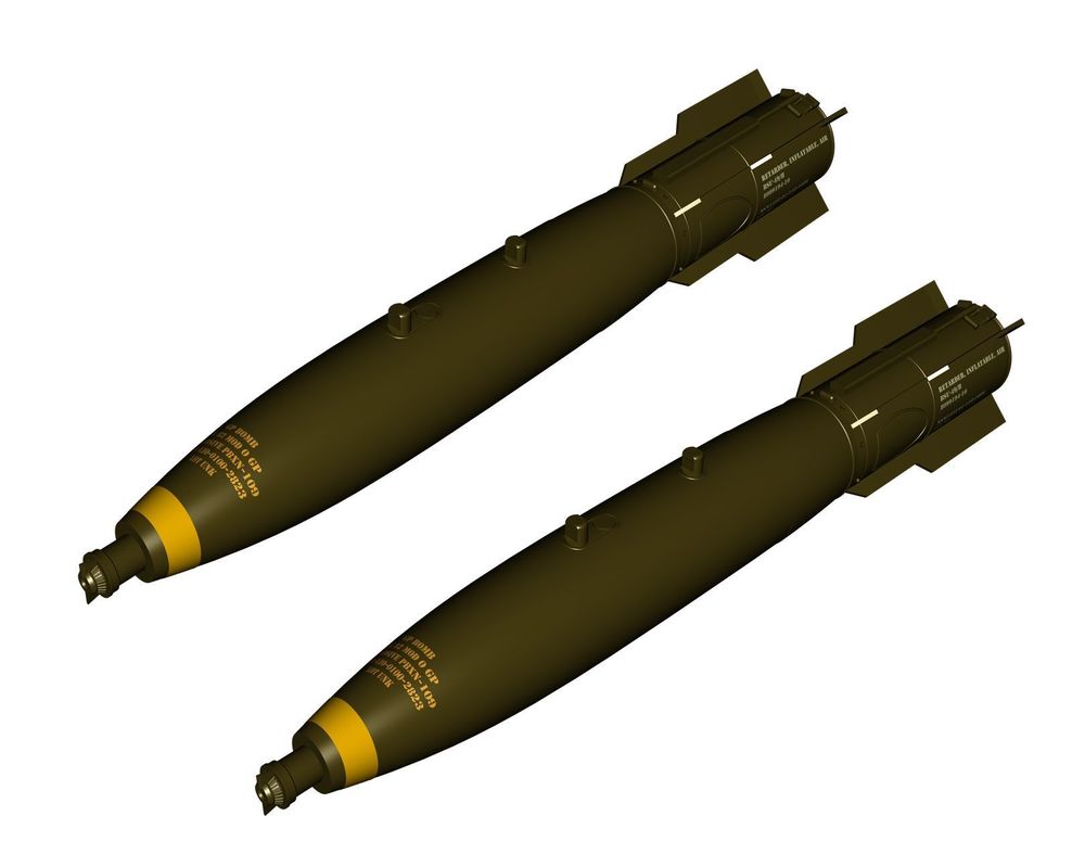 Mk.82AIR BSU49B Bomb (Air Inflatable Ret Retarder)(2 pcs)