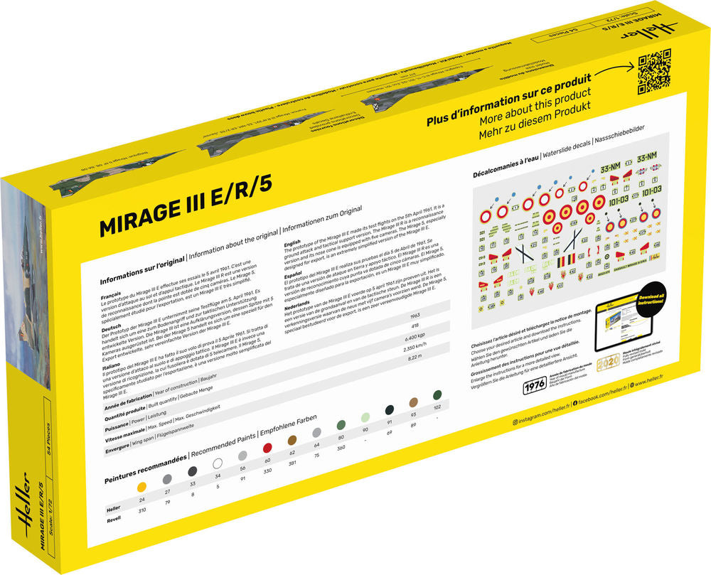 STARTER KIT Mirage III E