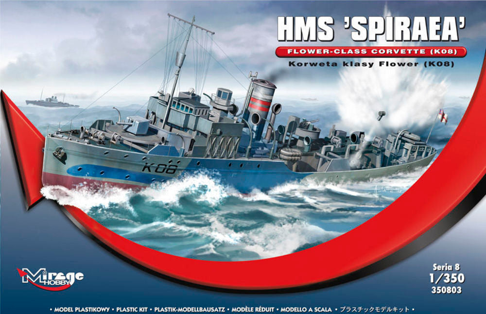 HMS SPIRAEA Flower-Class Corvette (K08)