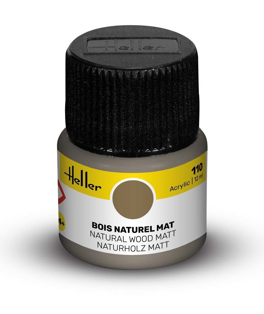 Peinture Acrylic 110 bois naturel mat