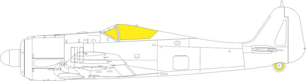 Fw 190A-4 1/48 EDUARD