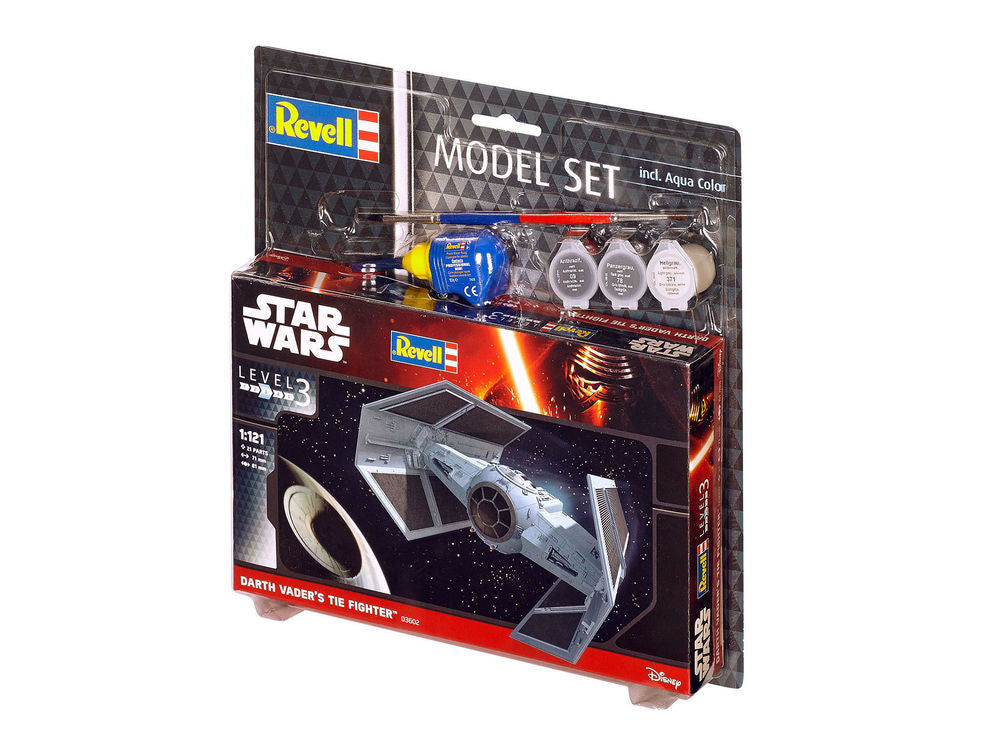 Model Set Darth Vader's TIE Figh