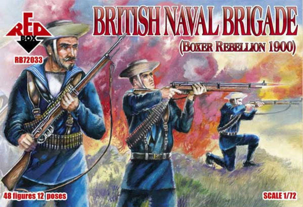 British naval brigade, Boxer Rebellion