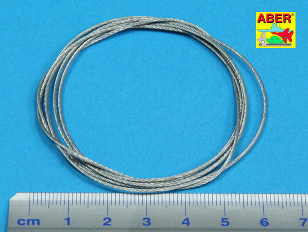 Stainless Steel Towing Cables 0,9mm 1 m long