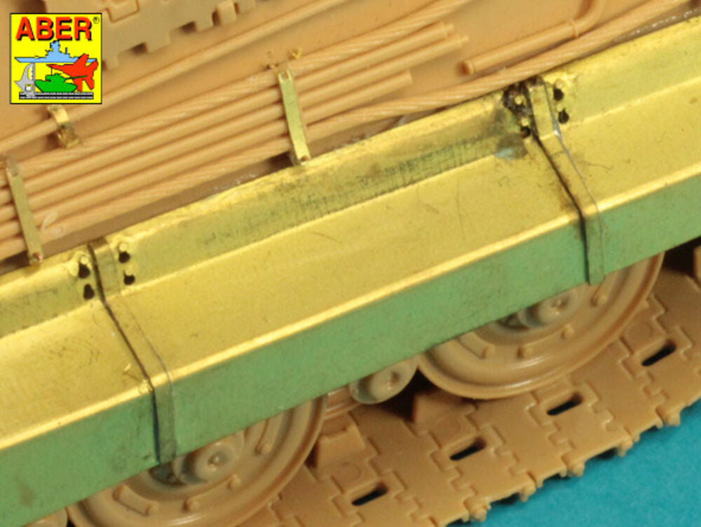 Jagdtiger  ���Side Skirts -(Tamiya)