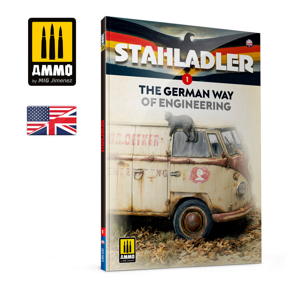 STAHLADLER The German Way of Engineering (English)