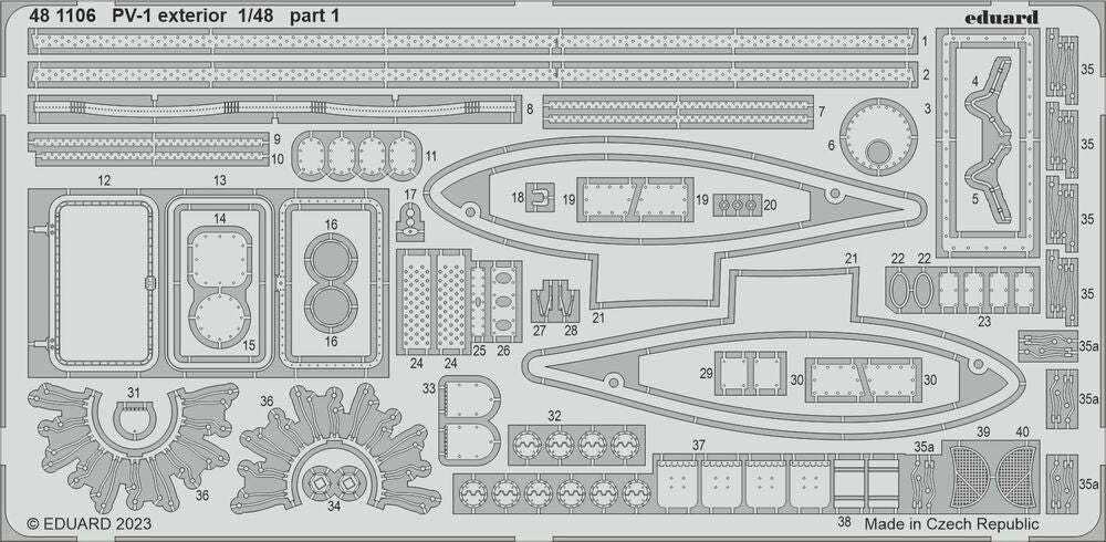 PV-1 exterior 1/48 ACADEMY