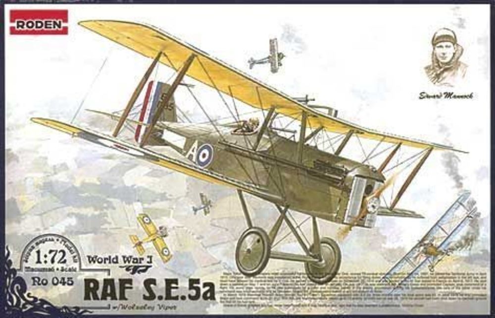 RAF S.E.5a w/Wolseley Viper