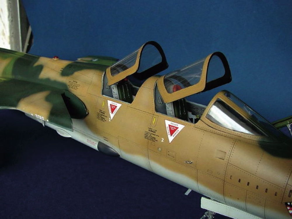 Republic F-105 G Wild Weasel