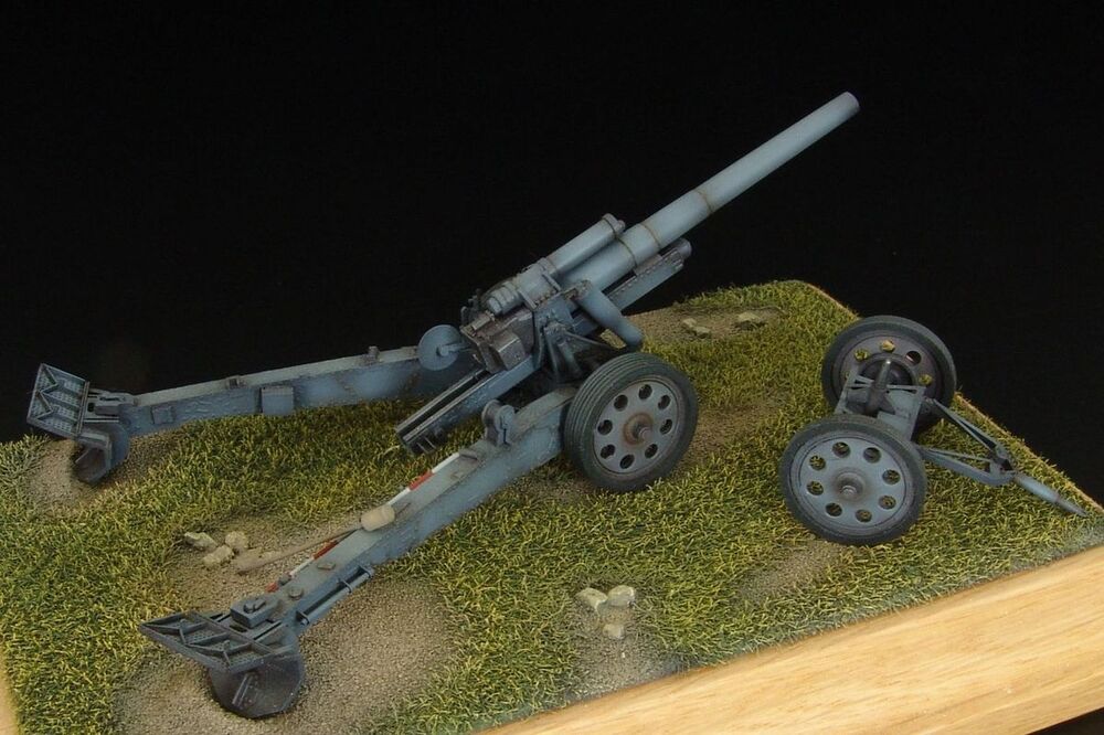 sFH-18 german howitzer