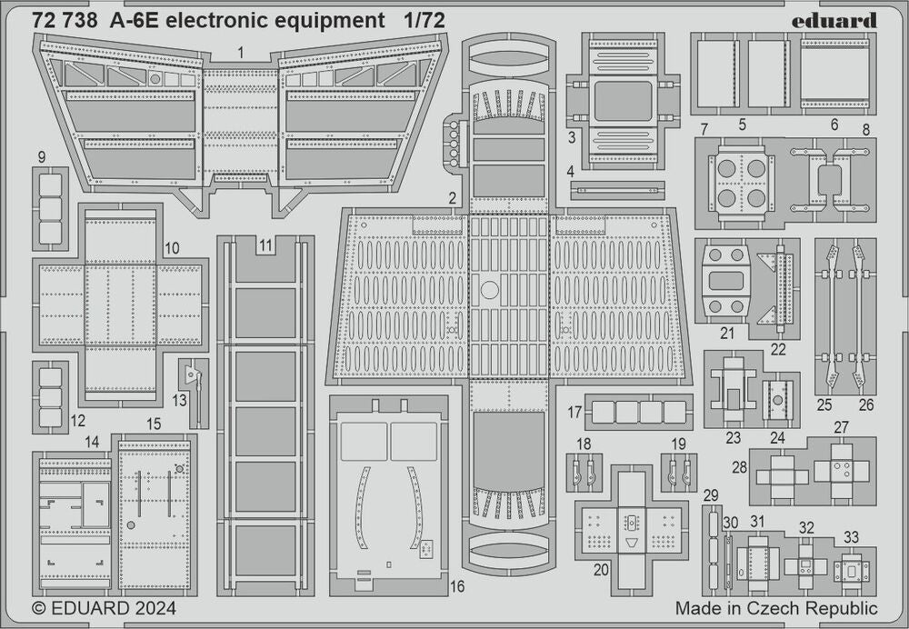 A-6E electronic equipment