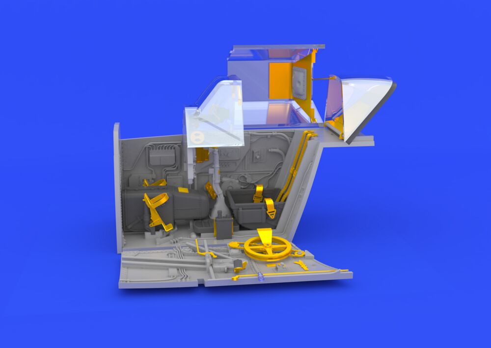 BF 109G-6 cockpit for Revell