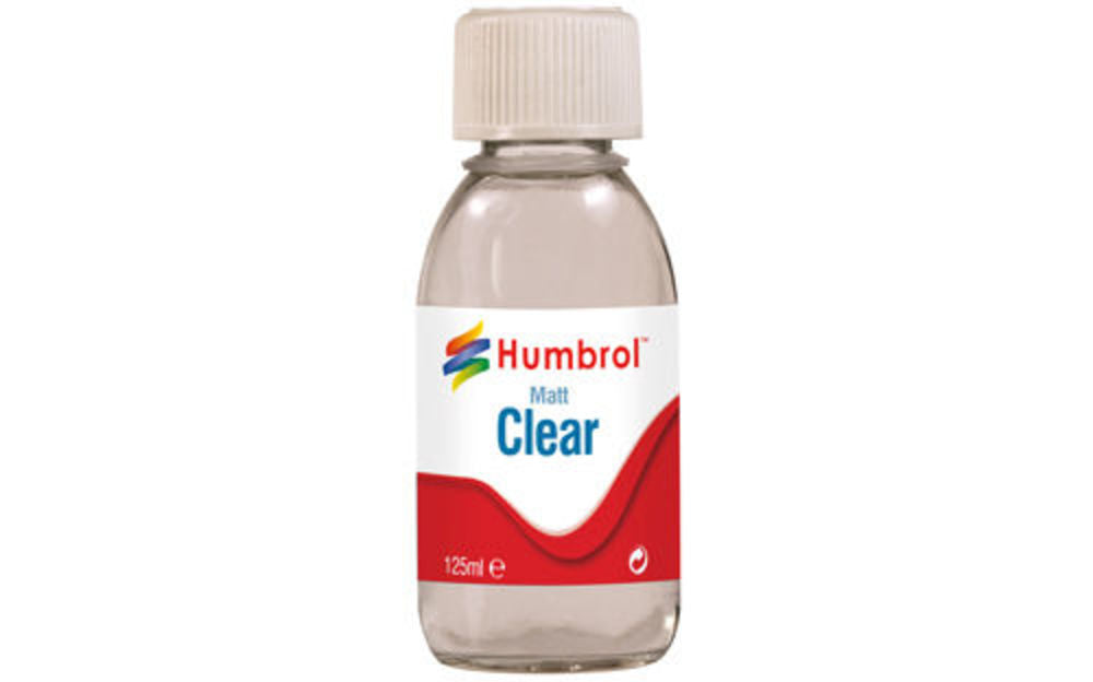 Humbrol Clear Matt 125ml